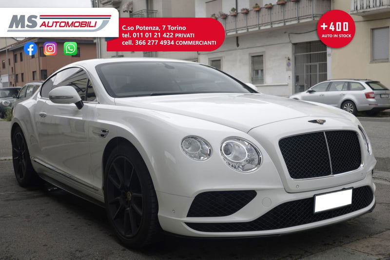 Bentley Continental GT Continental GT V8 S