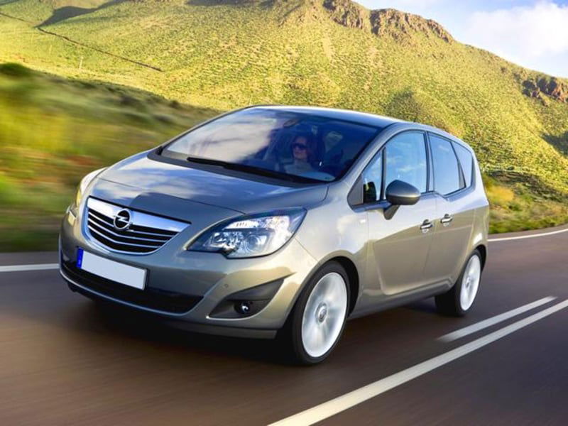Opel Meriva 1.7 CDTI aut. Elective