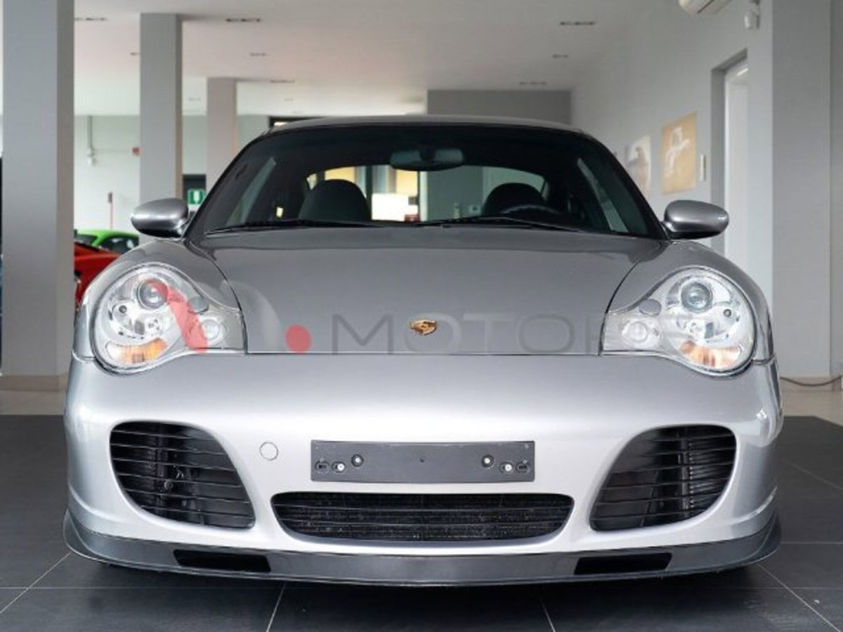 Porsche 911 Coupé 3.6 biturbo cat S