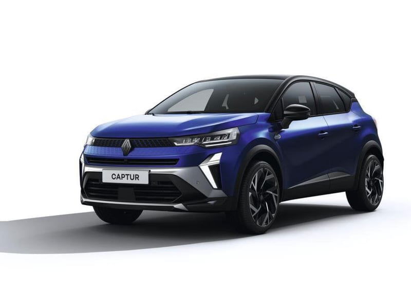 Renault Captur 1.6 full hybrid Esprit Alpine 145cv auto