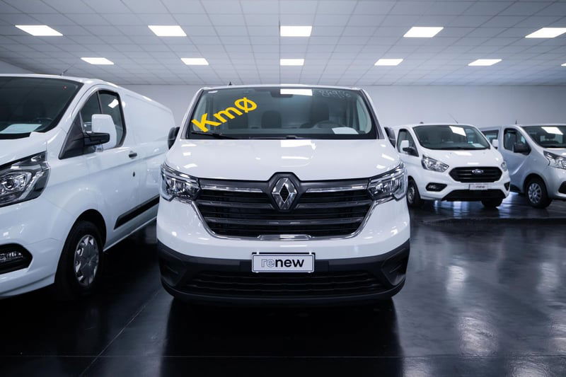 Renault Trafic Furgone van T27 2.0 blue dci 110cv L1H1