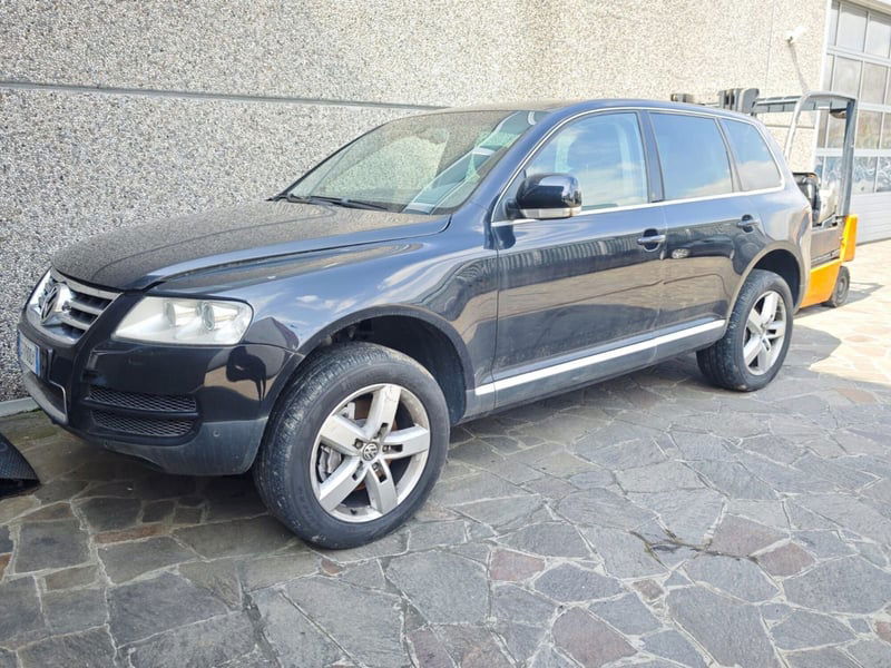 Volkswagen Touareg V10 TDI tiptronic
