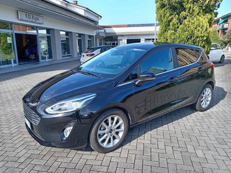 Ford Fiesta 1.0 Ecoboost 95 CV 5 porte Titanium
