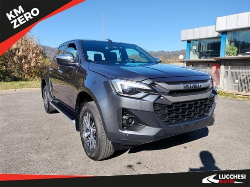 Isuzu D-Max Pick-up 1.9 crew N60 Nitro Sport 4x4 auto