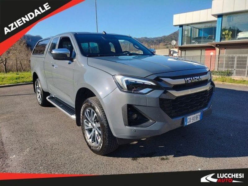 Isuzu D-Max Pick-up 1.9 space N60 Nitro Sport 4x4 auto