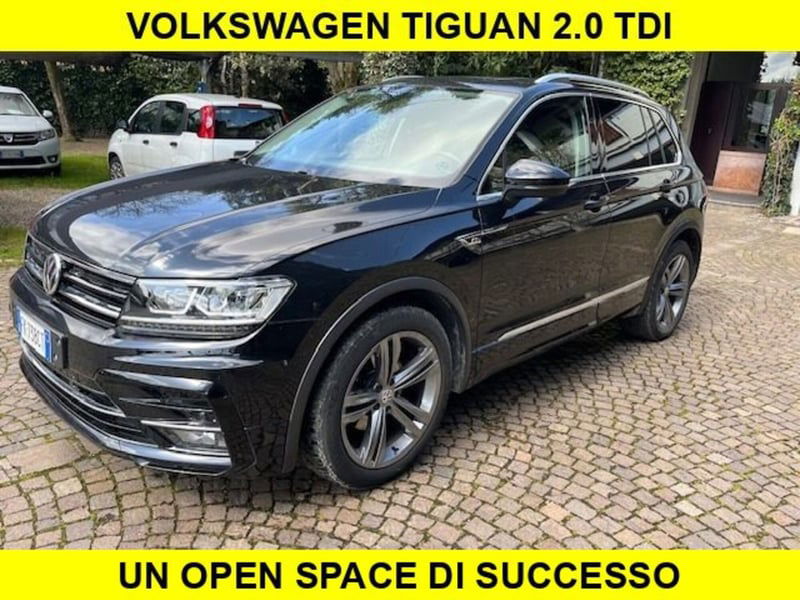 Volkswagen Tiguan Allspace 2.0 tdi R-Line 150cv dsg