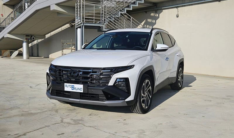 Hyundai Tucson 1.6 CRDi 136CV 48V DCT Exellence