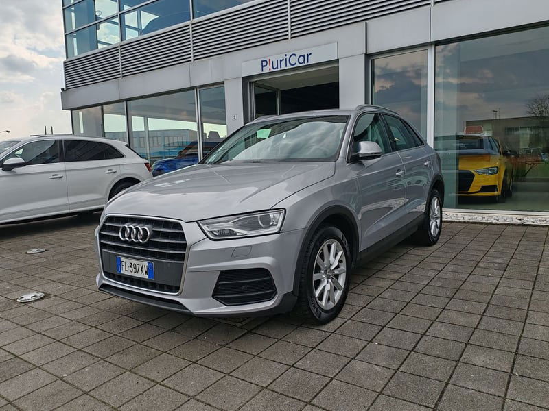Audi Q3 2.0 TDI 120 CV S tronic S line Edition