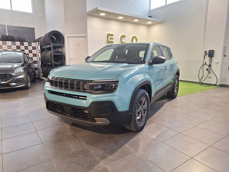 Jeep Avenger 1.2 turbo Longitude fwd 100cv