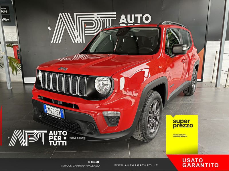 Jeep Renegade 1.6 mjt Longitude 2wd 130cv