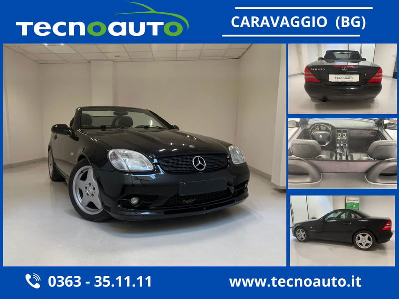 Mercedes-Benz SLK 230 cat Kompressor