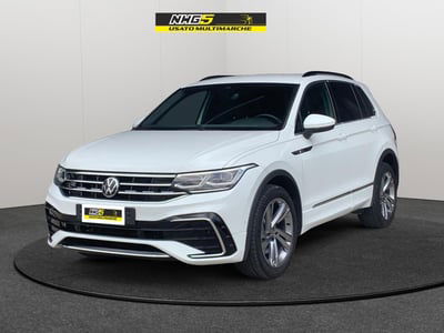 Volkswagen Tiguan 2.0 TDI 200 CV SCR DSG 4MOTION R-Line usata