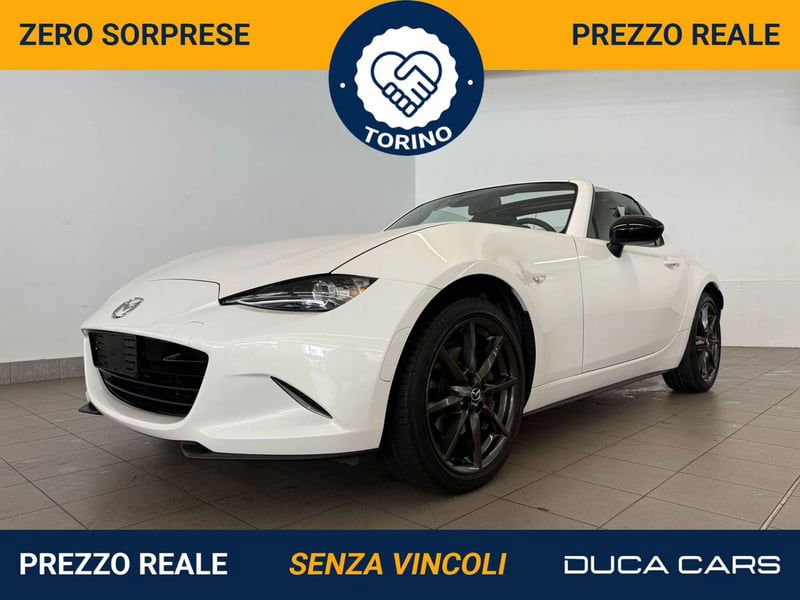Mazda MX-5 2.0L Skyactiv-G RF Exceed