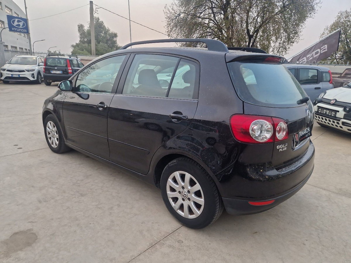 Volkswagen Golf Plus 1.9 TDI Comfortline (4)