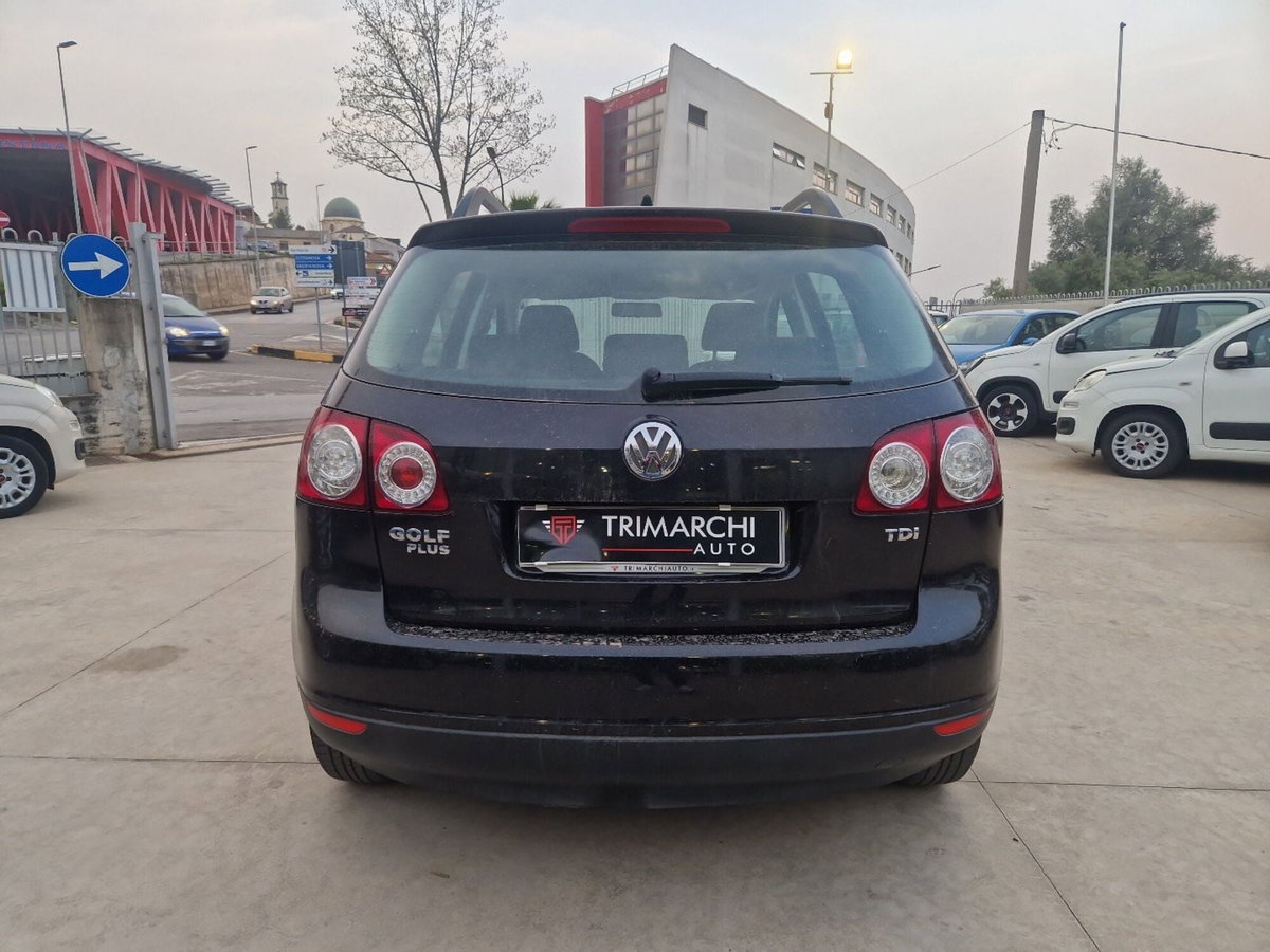 Volkswagen Golf Plus 1.9 TDI Comfortline (5)