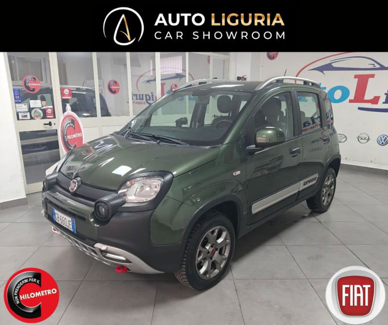 Fiat Panda Cross Cross 0.9 TwinAir Turbo S&S 4x4
