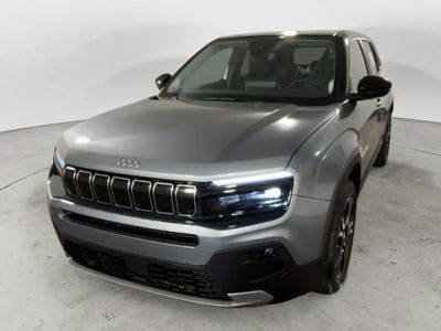 Jeep Avenger 1.2 turbo Summit fwd 100cv nuova