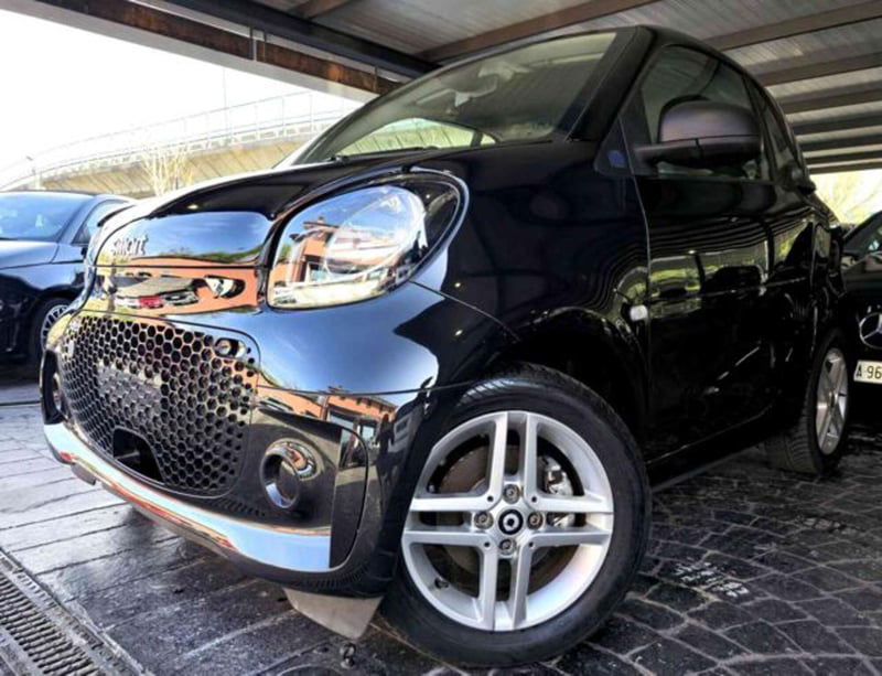 smart Fortwo EQ Berlin Black