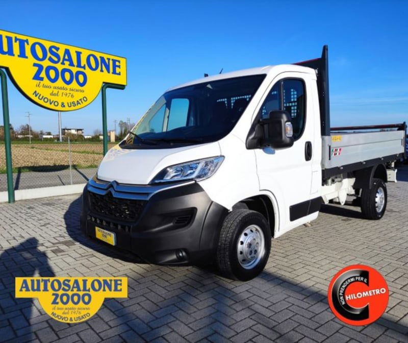 Citroen Jumper Telaio 35 BlueHDi 140 PM Cassonato Ribaltabile Trilaterale