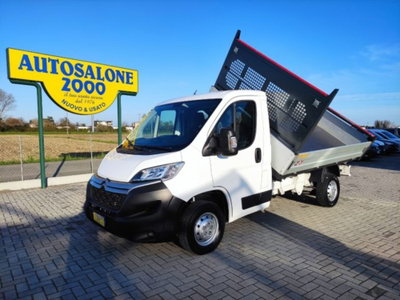 Citroen Jumper Telaio 35 BlueHDi 140 PM Cassonato Ribaltabile Trilaterale (12)