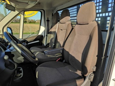 Citroen Jumper Telaio 35 BlueHDi 140 PM Cassonato Ribaltabile Trilaterale (16)