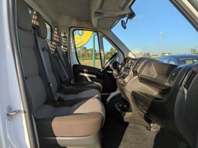 Citroen Jumper Telaio 35 BlueHDi 140 PM Cassonato Ribaltabile Trilaterale (18)