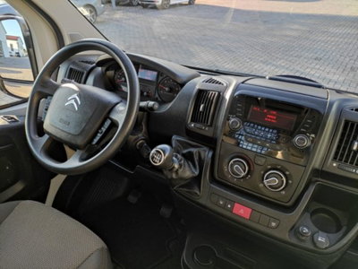 Citroen Jumper Telaio 35 BlueHDi 140 PM Cassonato Ribaltabile Trilaterale (19)