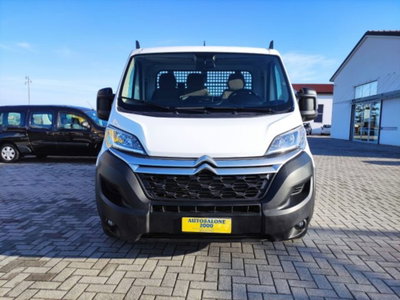 Citroen Jumper Telaio 35 BlueHDi 140 PM Cassonato Ribaltabile Trilaterale (2)