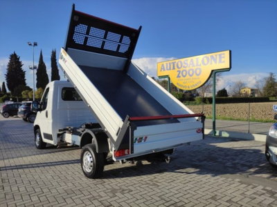 Citroen Jumper Telaio 35 BlueHDi 140 PM Cassonato Ribaltabile Trilaterale (6)