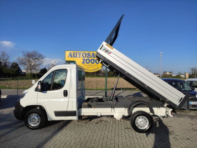 Citroen Jumper Telaio 35 BlueHDi 140 PM Cassonato Ribaltabile Trilaterale (7)