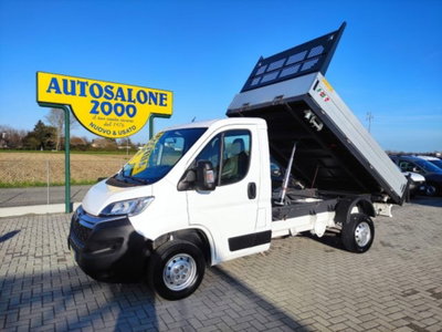 Citroen Jumper Telaio 35 BlueHDi 140 PM Cassonato Ribaltabile Trilaterale (8)