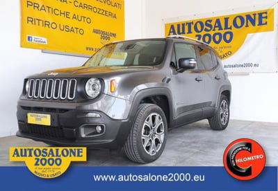 Jeep Renegade 2.0 Mjt 140CV 4WD Active Drive Low Limited usata