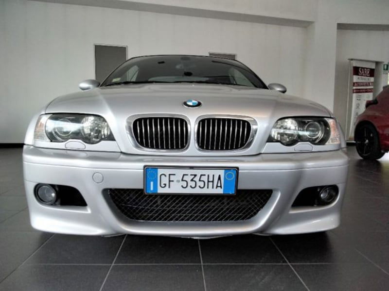 BMW Serie 3 Cabrio M3 cat