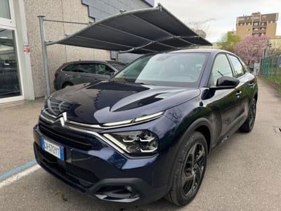 Citroen C4 1.2 puretech Plus s&s 130cv eat8 nuova