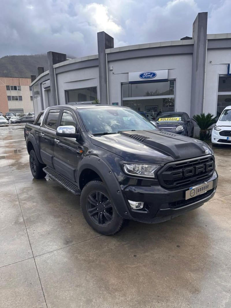 Ford Ranger Pick-up Ranger 2.0 ECOBLUE aut. DC Limited 5 posti