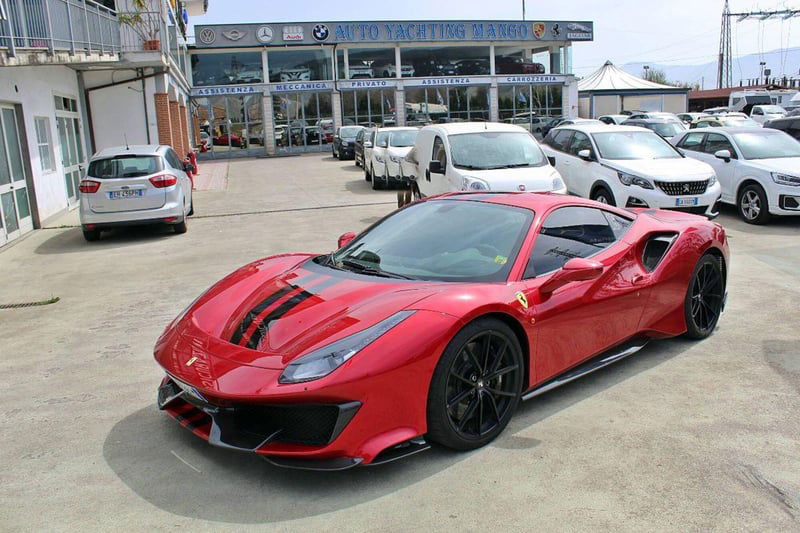 Ferrari 488 Coupé 488 Pista