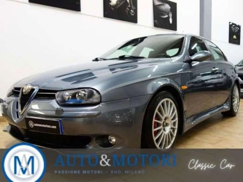 Alfa Romeo 156 3.2i V6 24V cat Selespeed GTA