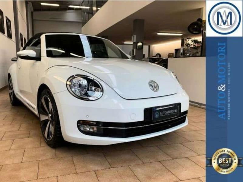 Volkswagen Maggiolino Cabrio 1.2 TSI Design