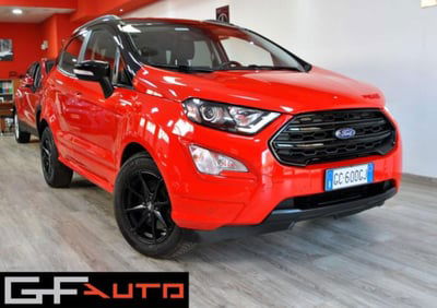 Ford EcoSport 1.5 Ecoblue 125 CV Start&Stop AWD ST-Line Black Edition usata