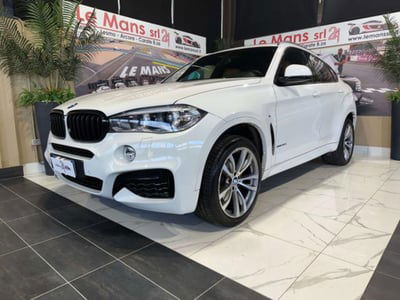 BMW X6 xDrive30d 258CV Msport usata