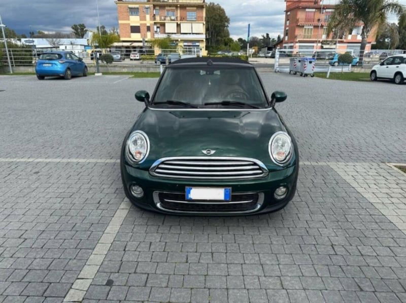 MINI Mini Cabrio 2.0 16V Cooper D Cabrio Automatica