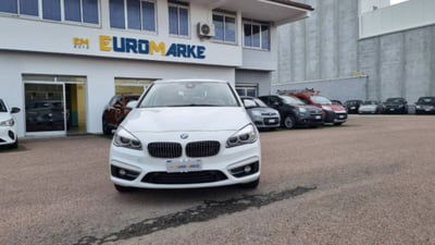 BMW Serie 2 Active Tourer 218d  Luxury auto usata