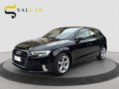 Audi A3 Sportback 35 2.0 tdi Business s-tronic usata