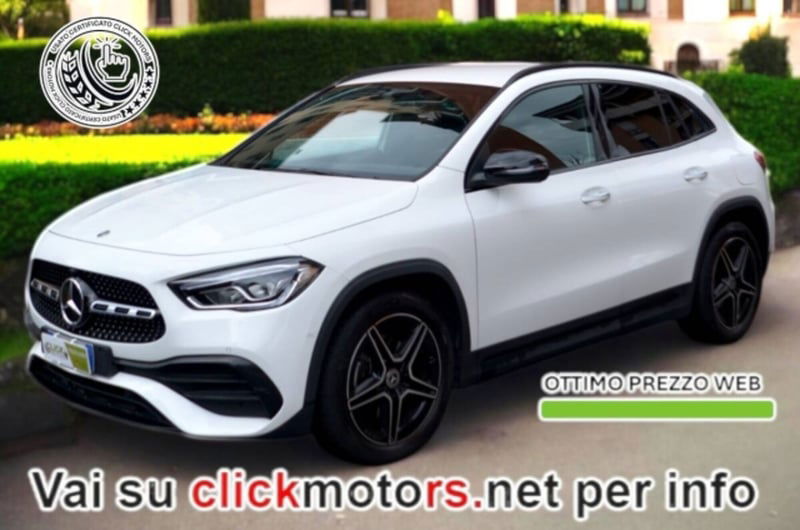 Mercedes-Benz GLA SUV 200 d AMG Line Premium Plus 4matic auto