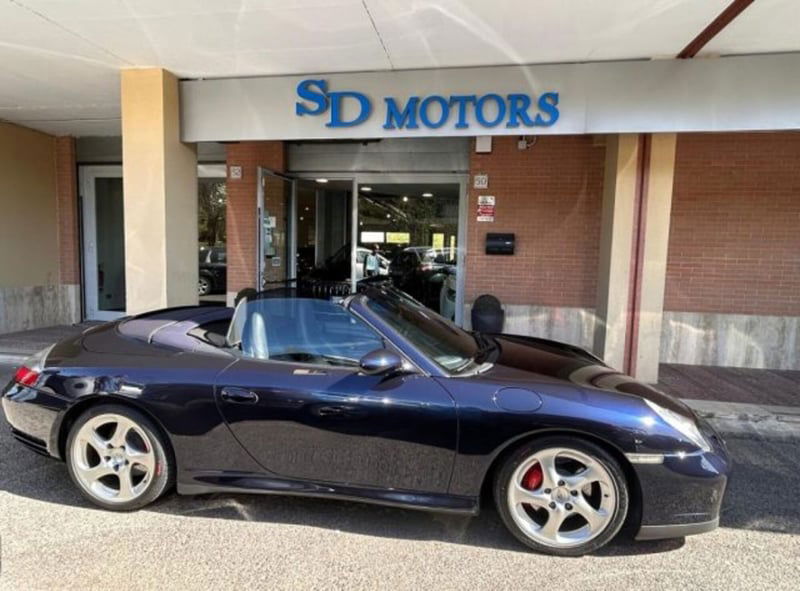 Porsche 911 Cabrio Carrera 4S cat