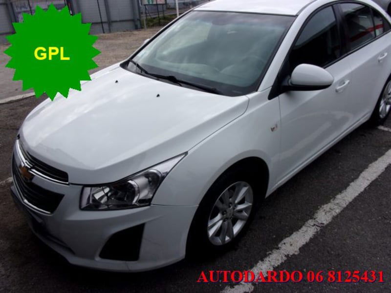 Chevrolet Cruze 1.8 4 porte LT GPL