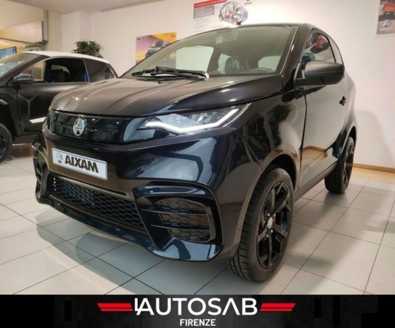Aixam City City Sport Ambition