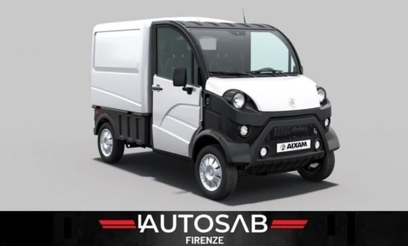 Aixam E-Truck Furgone E-Truck Furgone