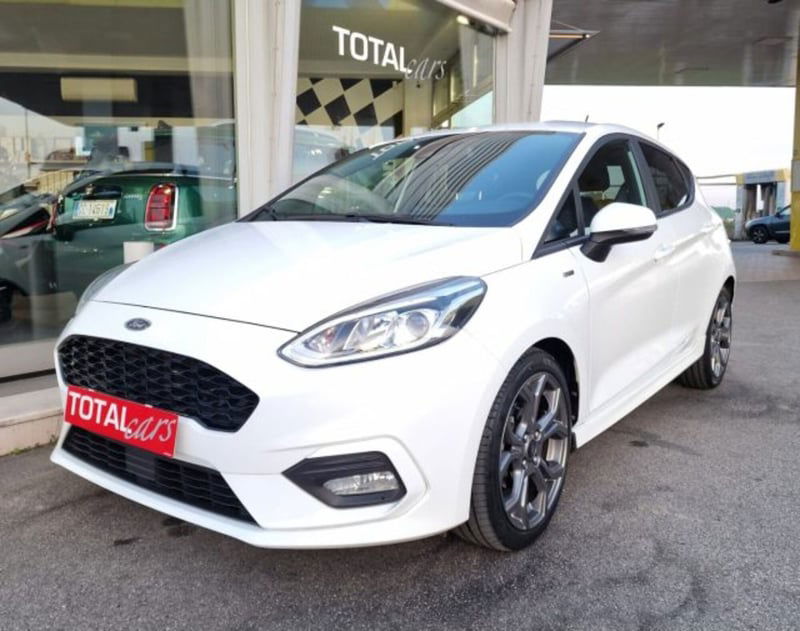 Ford Fiesta 1.0 Ecoboost Hybrid 125 CV DCT 5 porte ST-Line