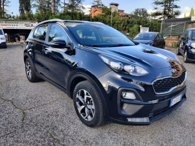 Kia Sportage 1.6 CRDI 136 CV 2WD Mild Hybrid Business Class
